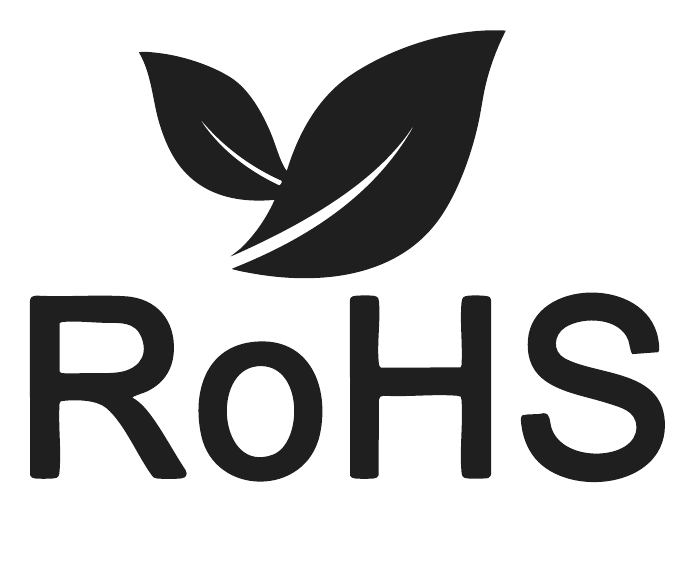 RoHS certification badge