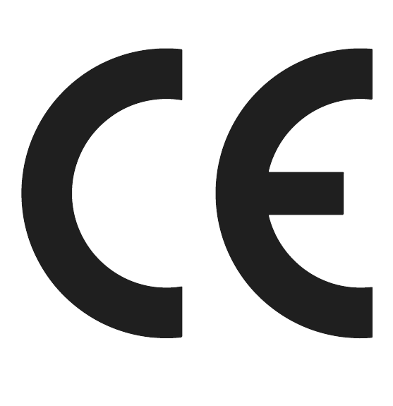 CE certification badge