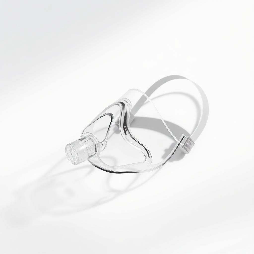 Hydrogen Face Mask for H6 Pro™ hydrogen inhalation machine
