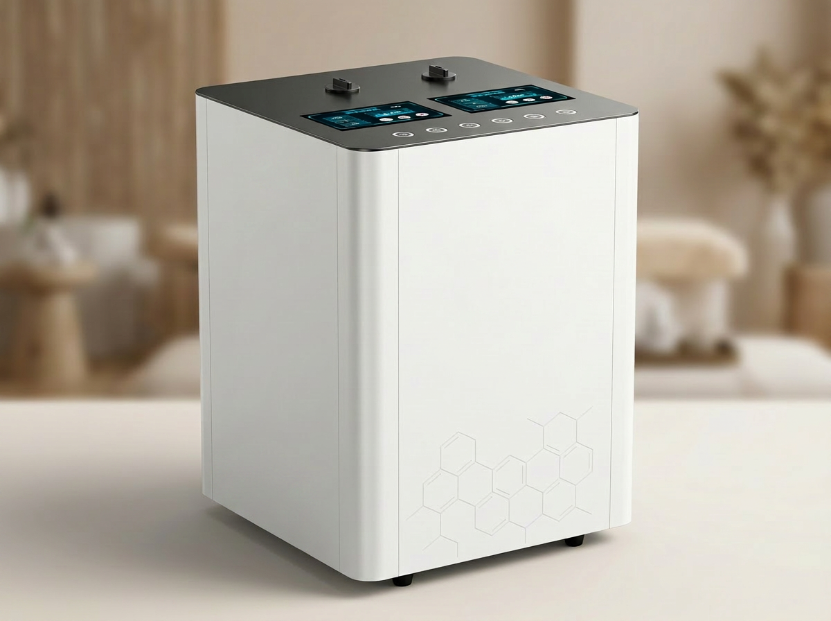H6 Pro™ hydrogen inhalation machine — front three-quarter view